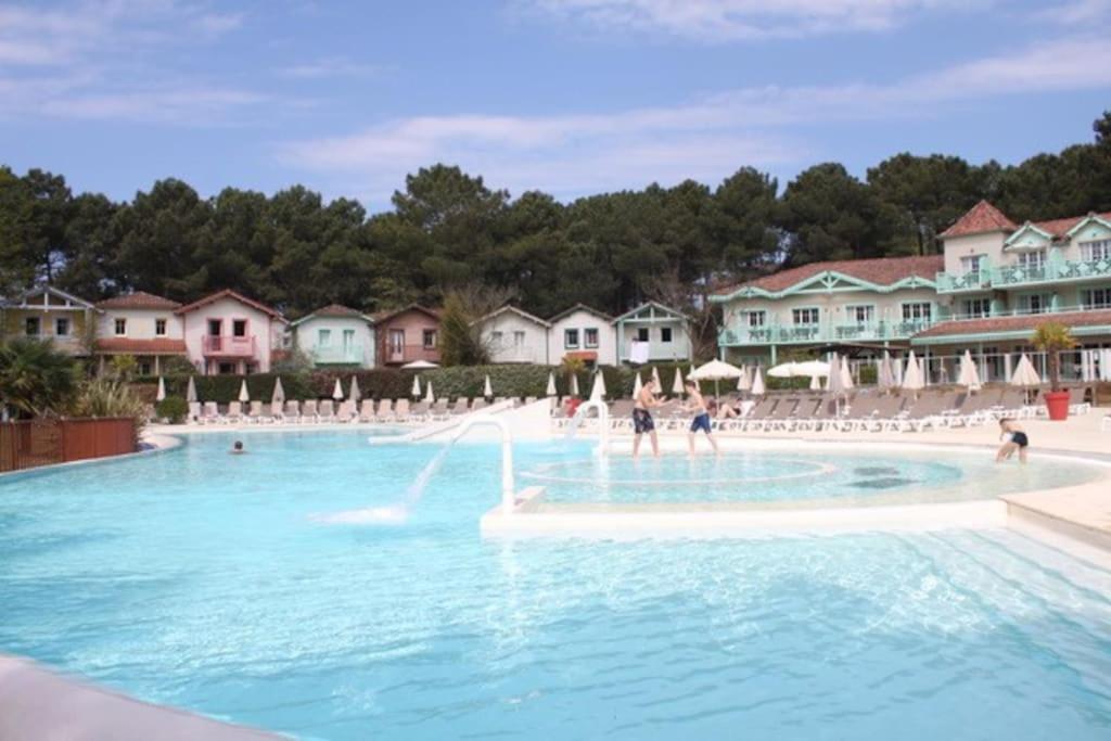 Appart' Dans Les Pins, Ocean, Lac, Piscine Lacanau Luaran gambar